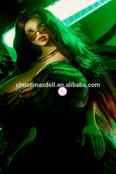 CLM(Climax Doll) 72cm Wholesale Solid TPE soft real fat sex doll with full skeleton big boobs big breast big butt by Automatic Woman